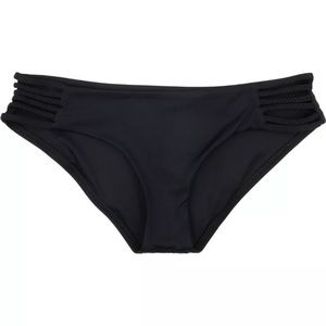 Price✂️ NWT Vitamin A Black Full Cut Bikini Bottom
